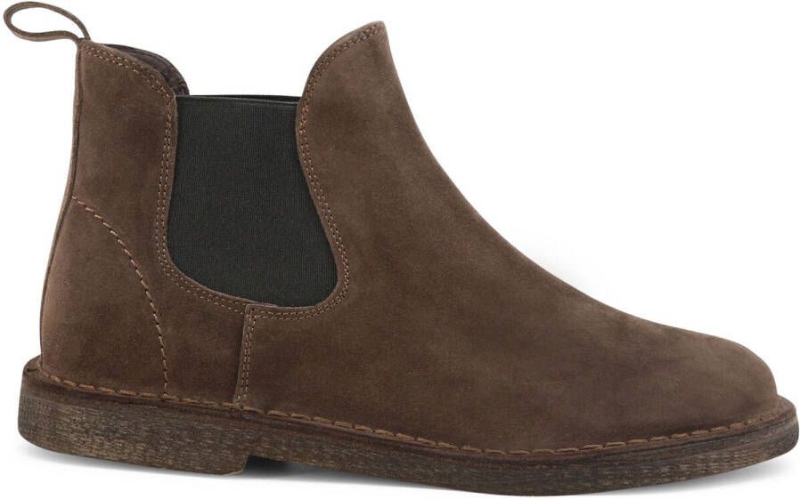Duca Di Morrone Laarzen Leonardo Suede Brown
