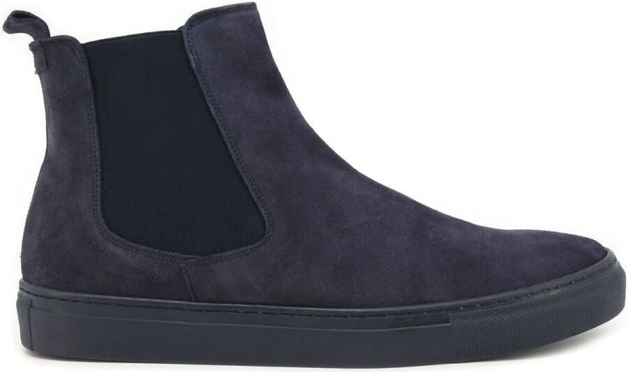Duca Di Morrone Laarzen Nicolo Suede AI Blue