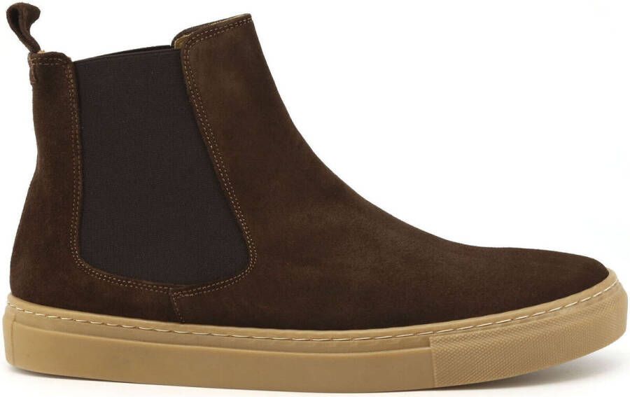 Duca di Morrone Suede Chelsea Laarzen Casual Stijl