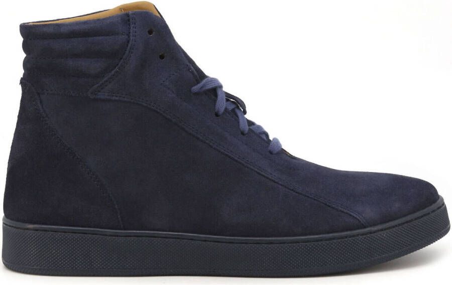 Duca Di Morrone Laarzen Tommaso Suede Blue