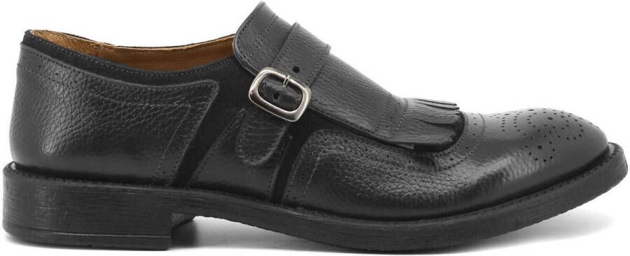 Duca Di Morrone Nette Schoenen Samuele Leather Black
