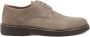 Duca di Morrone Suède Veterschoenen Taupe Brown Heren - Thumbnail 2