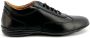 Duca di Morrone Bruin Leren Veterschoenen Black Heren - Thumbnail 2
