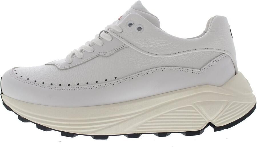 Duca Walking LUCCA RGS LT W 223002-100 Witte dames sneakers wijdte G