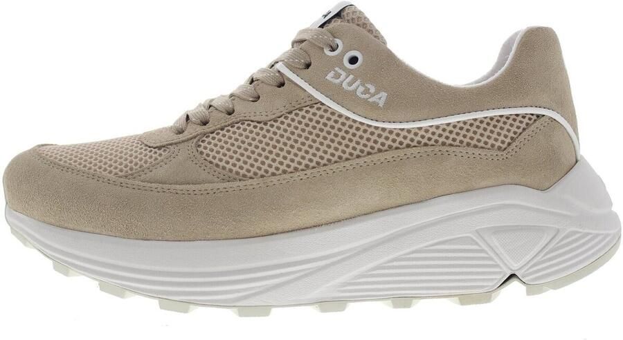 Duca Walking LECCE RGS WP W 223005-311 Beige dames sneakers wijdte G