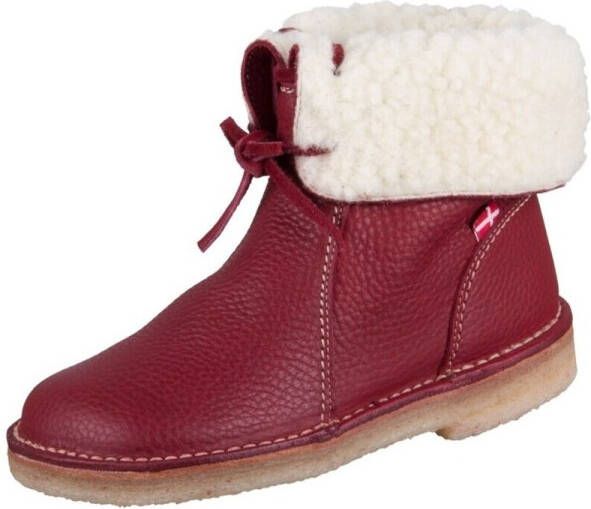 Duckfeet Aarhus Winterschoenen rood beige