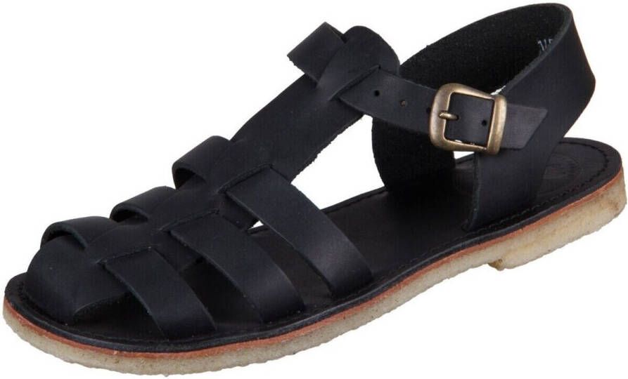 Duckfeet Ringkøbing Sandalen zwart