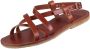 Duckfeet Bornholm Sandalen oranje - Thumbnail 1
