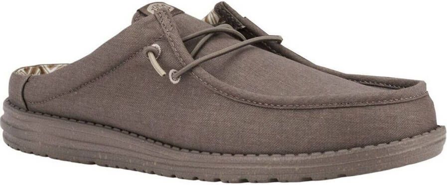Dude Slippers Wally slip stretch canvas