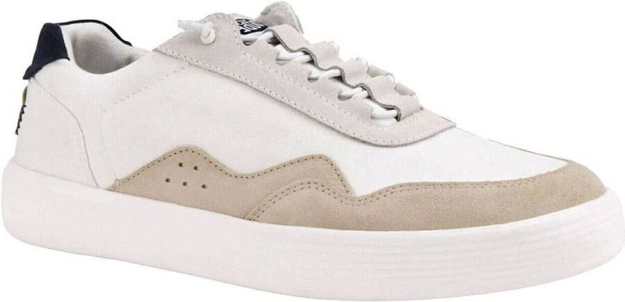 HEYDUDE Lage Sneakers Hudson m canvas