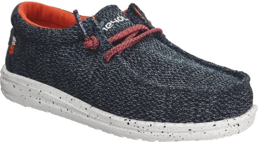 HEYDUDE Lage Sneakers Wally kids sox