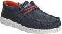 HEYDUDE Lage Sneakers Wally kids sox - Thumbnail 1
