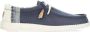 Hey Dude Stijlvolle Sailor Schoenen voor Mannen Blue Heren - Thumbnail 4