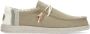Hey Dude Wally Linen Natural Lace Shoes Green Heren - Thumbnail 14