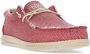 Hey Dude HEYDUDE Wally Braided Instappers Pompeian Red | Rood | Katoen - Thumbnail 13