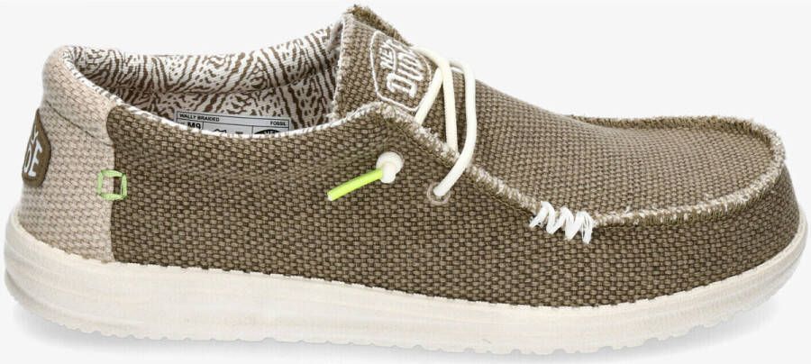 HEYDUDE Nette Schoenen WALLY BRAIDED