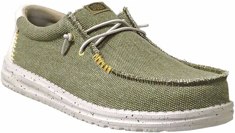 HEYDUDE Nette schoenen Wally coastline jute