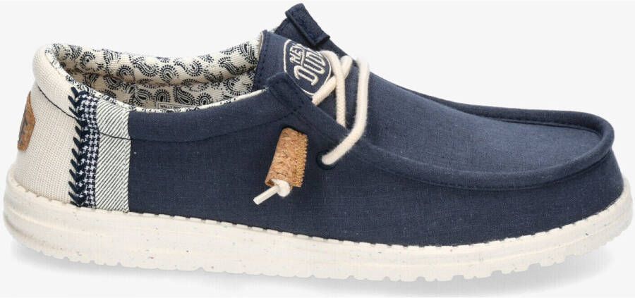 Dude Nette Schoenen WALLY LINEN