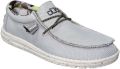 Hey Dude HEYDUDE Wally Sox Heren Instappers Fog | Grijs | Textiel - Grijs