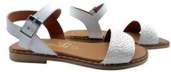 Duendy Sandalen Sandalia señora 4087 blanco