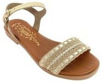 Duendy Sandalen Sandalia señora 3811 platino