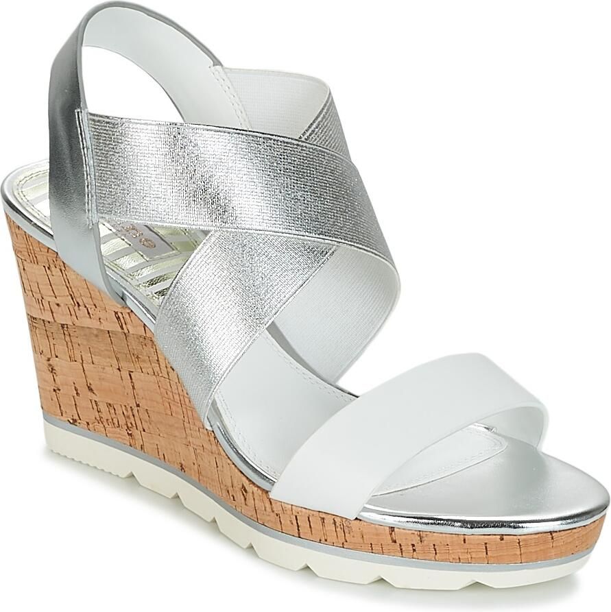 Dune London Sandalen met sleehak KALIFORNIA