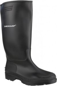 Dunlop 380PP Pricemaster Unisex Wellington Boots (Zwart)