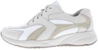 Durea 6316 H Lage sneakersDames sneakers Wit beige - Foto 6