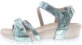 Durea Sandalen 7421 - Groen