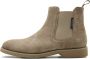 DUTCH'D Chelsea Boot Beige Luxe Suede Leer - Thumbnail 2