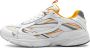 DUTCH'D Sneakers met Waterfles cadeau! Sneakers Sneakers Unisex Model: White Orange Arena schoenen - Thumbnail 2