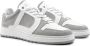 Dutch&apos;D Rune White Grey Wit Suede Lage sneakers Heren - Thumbnail 2