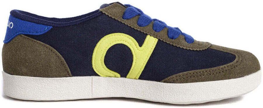 Duuo Lage Sneakers Nice 038 D122038 Verde Kaki Azul - Foto 2