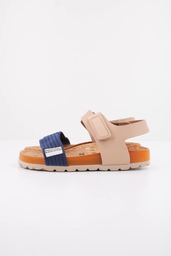Duuo Platte sandalen Candy 011