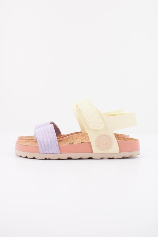 Duuo Platte sandalen Candy 019