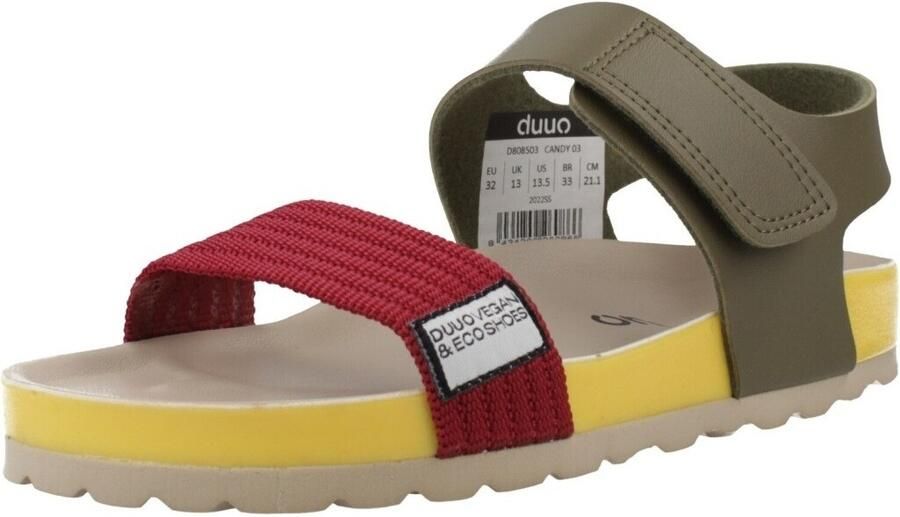 Duuo Platte sandalen Candy 03