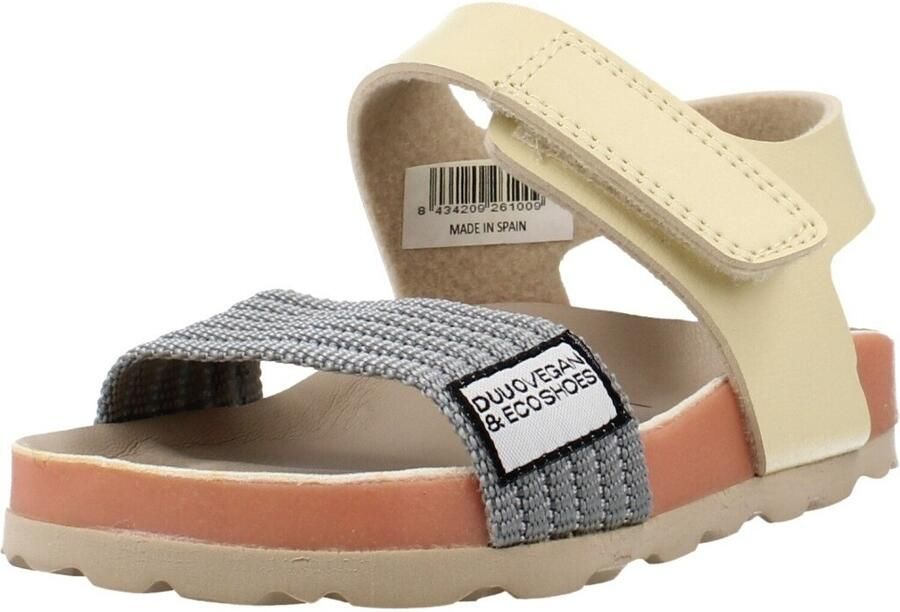Duuo Platte sandalen Candy 05