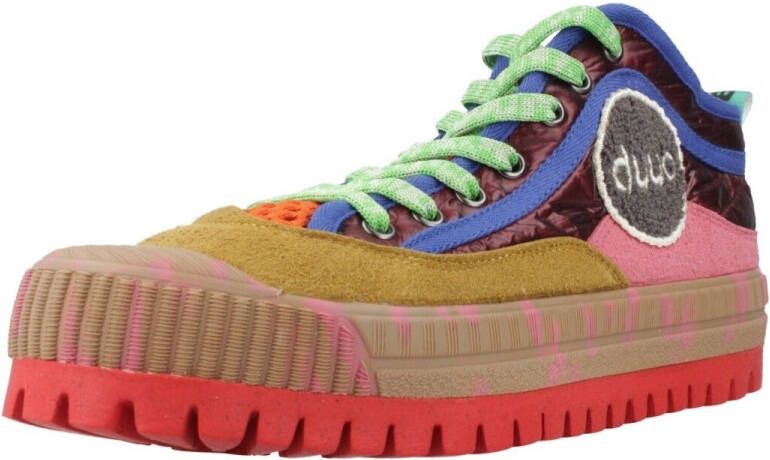 Duuo Hoge Sneakers COL COVER FOLCK PLUS