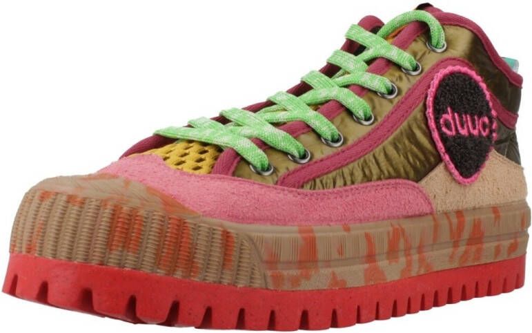 Duuo Hoge Sneakers COL COVER FOLCK PLUS