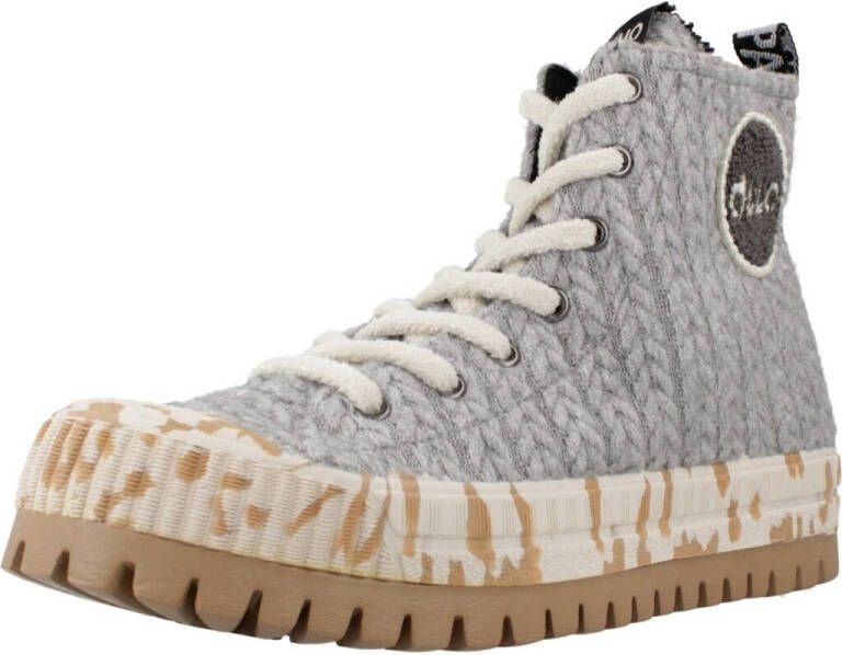 Duuo Hoge Sneakers COL PLUS TRICOT