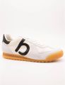 Duuo Lage Sneakers D146003 Puzle - Wit