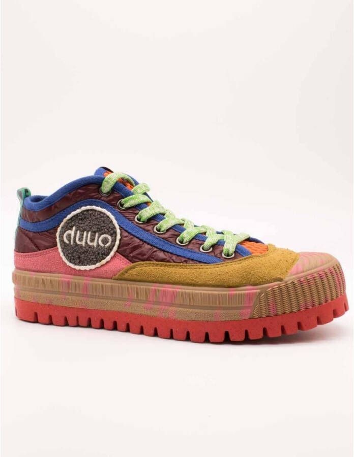 Duuo Hoge Sneakers COL COVER FOLCK PLUS