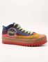 Duuo Hoge Sneakers COL COVER FOLCK PLUS - Thumbnail 1
