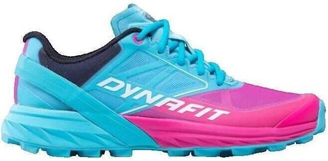 Dynafit Alpine Trail Running Schoenen Dames Turquoise Pink Glo - Foto 4
