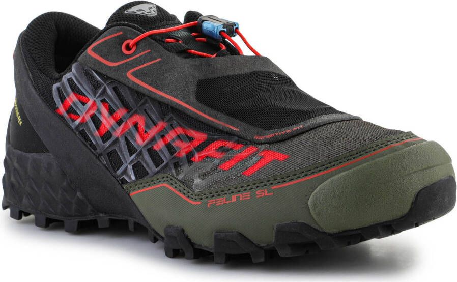 Dynafit Hardloopschoenen Feline SL GTX 64056-0762 Winter moss Black out