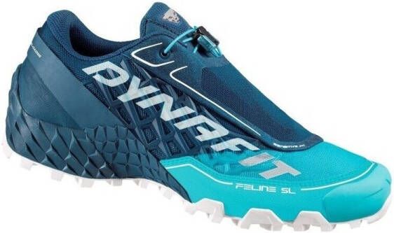 Dynafit Women's Feline SL Trailrunningschoenen blauw