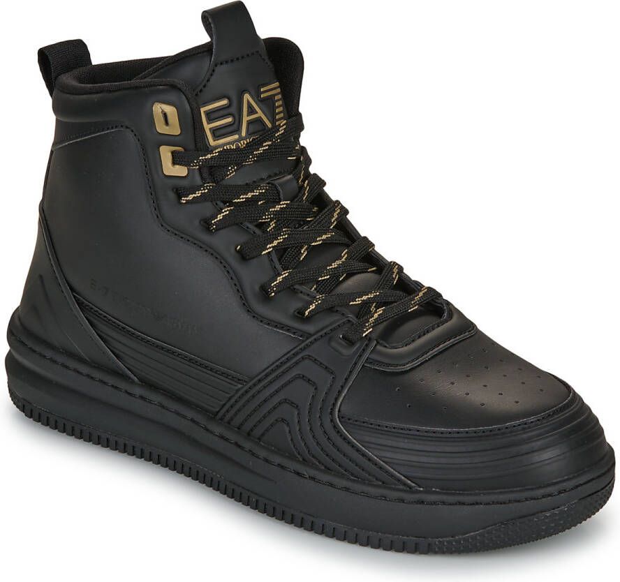 Ea7 emporio ar i Slasher High Schoenen Zwart - Foto 2