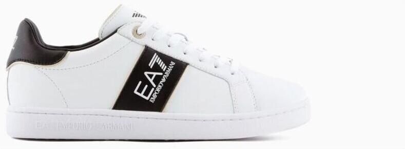 Emporio Armani EA7 Lage Sneakers 7X000332 AF10848-MZ021 WHITE BLACK - Foto 2