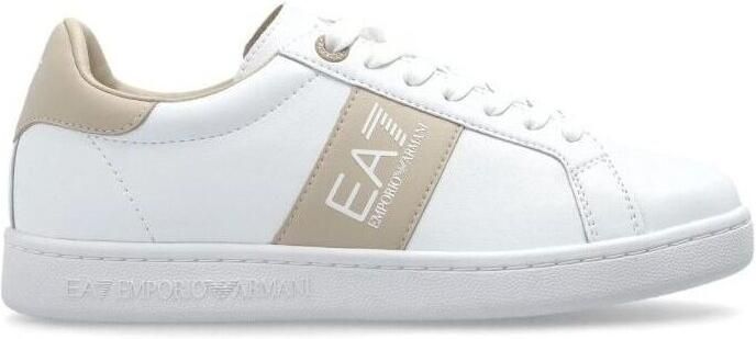 Emporio Armani EA7 Lage Sneakers 7X000332 AF10848-MZ165 WHITE CEMENT