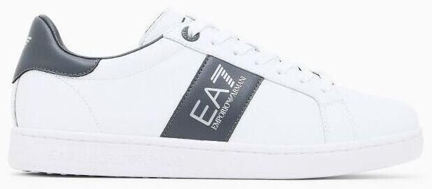 Emporio Ar i EA7 Lage Sneakers 7X000332 AF10848-MZ173 WHITE ASPHALT